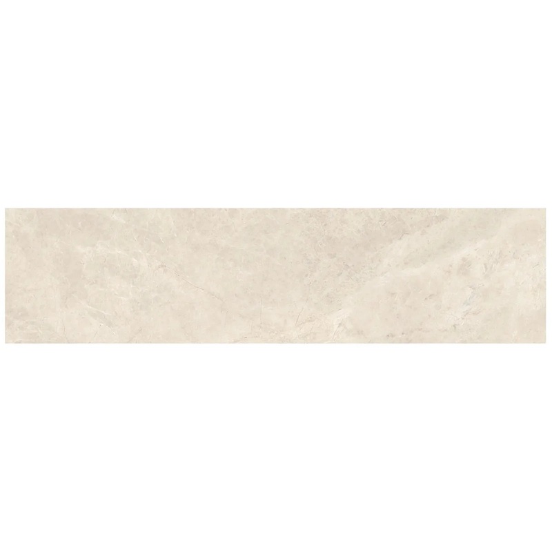 3″ x 12″ Bn Mayfair Allure Ivory Polished Bullnose 3″ x 12″