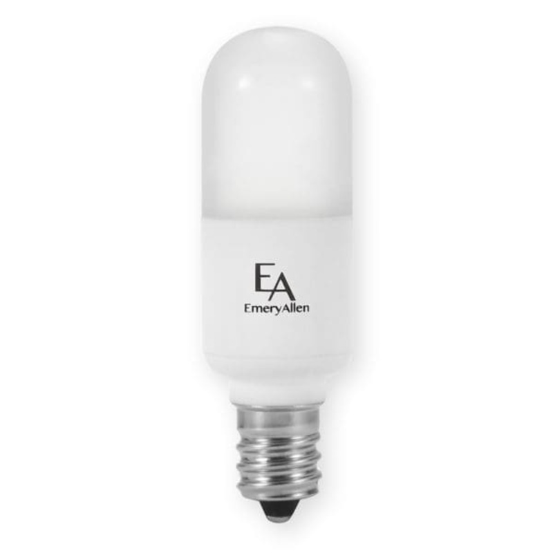 5.0W/E12 Warm To Dim Replacement Lamp W/ Op Lens, Input Voltage 100-120V Ac, 5.0W/450 Lumens, Cri >90, Cct 1800-2700K LED Miniature Lamp by Emery Allen