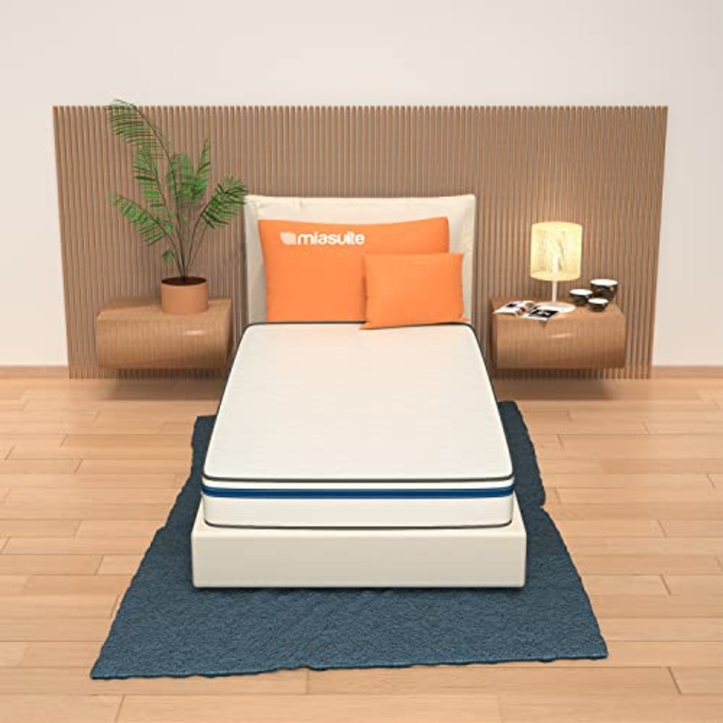 AILIME SRL Materasso Memory Foam Singolo 85X190 Alto 14 CM Ortopedico con Dispositivo Medico Materasso Soft