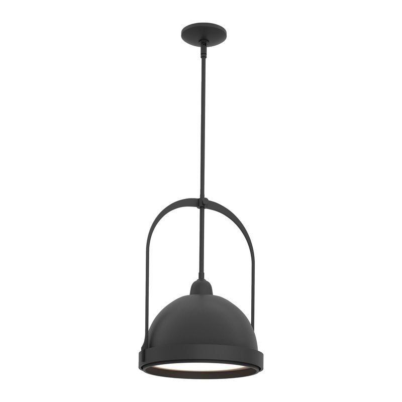 Atlas Small Pendant Black Black