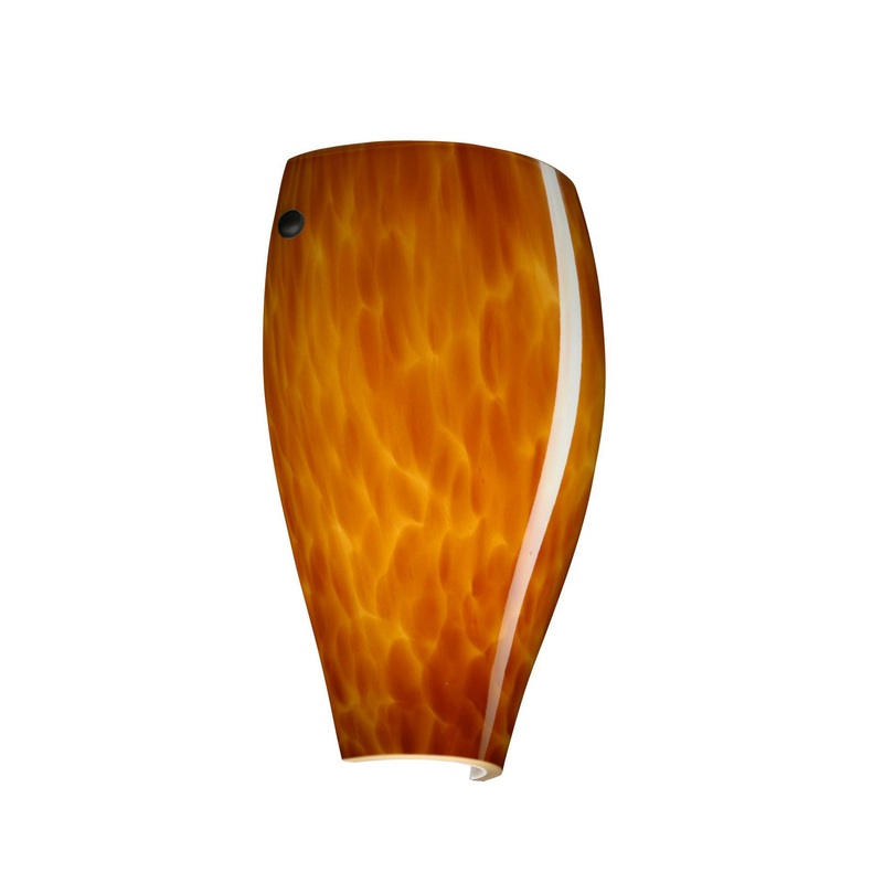 Besa 704318-LED-BK Chelsea One Light Wall Sconce Black