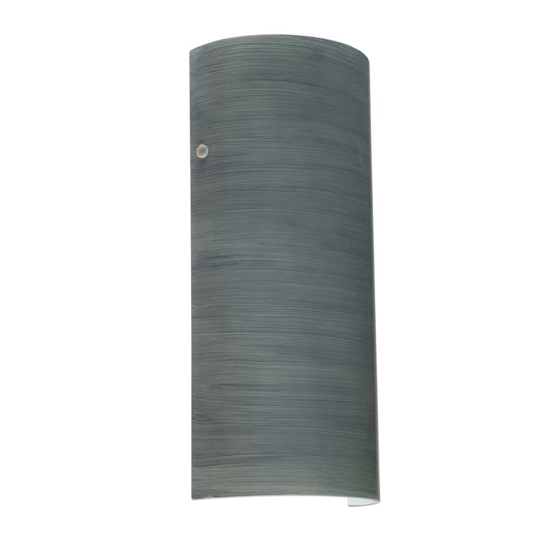 Besa 8192TN-PN Torre One Light Wall Sconce Polished Nickel