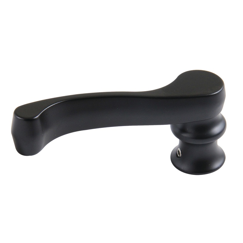 French KTHFL0 Toilet Tank Lever Handle, Matte Black