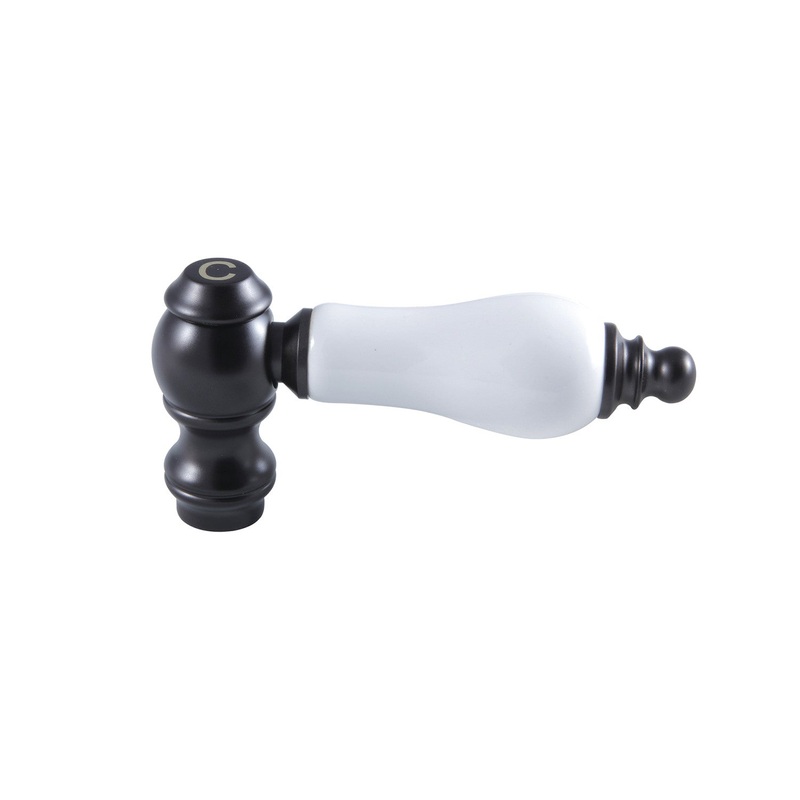 KSH3225PLC Cold Porcelain Lever Handle, Oil Rubbed Bronze