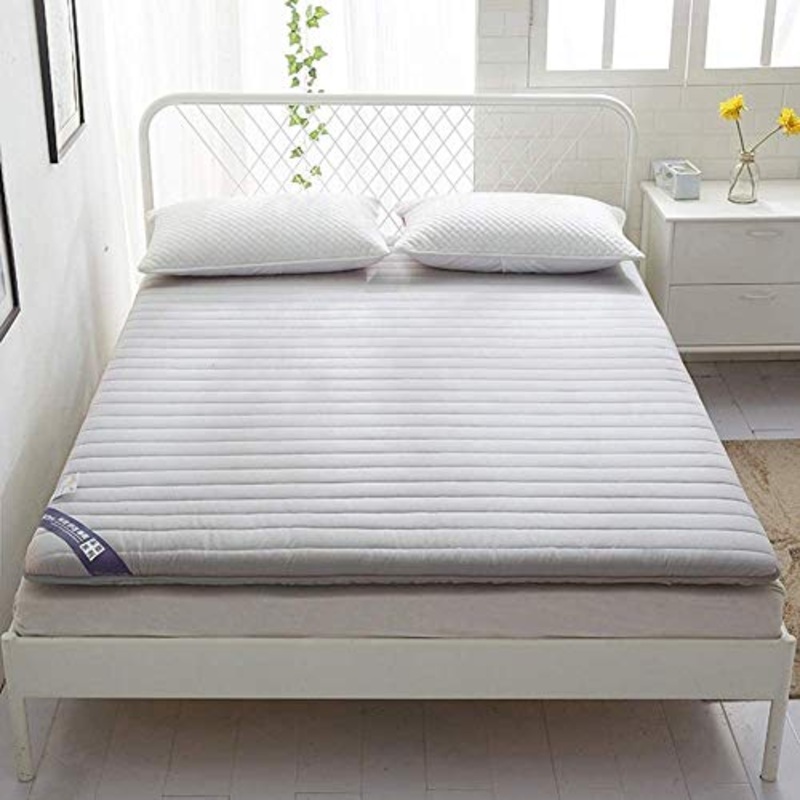 Kunyun Copertura Materasso Giapponese Antiscivolo Pieghevole, Ultra-Morbido Spessore 10 cm Tatami Tatami Pavimento Traspirante futon Studentesco Studentesco, c, 120x200cm
