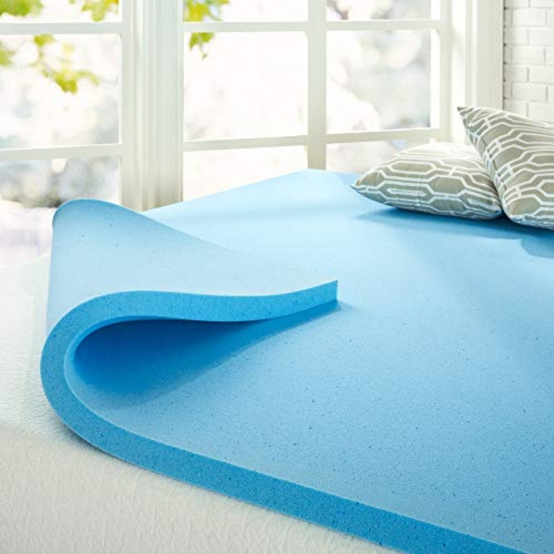 Zinus 5 cm Gel Memory Foam Mattress Topper Double
