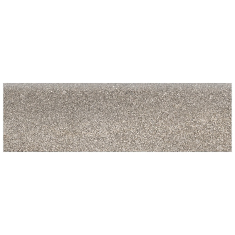3″ x 10″ Bullnose Crux Earth Matte Ceramic Trim 56-523
