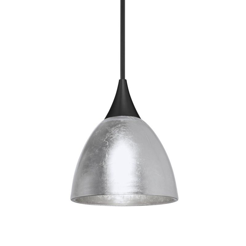 Besa 1XC-1758SF-BK Besa Divi Pendant One Light Pendant Black