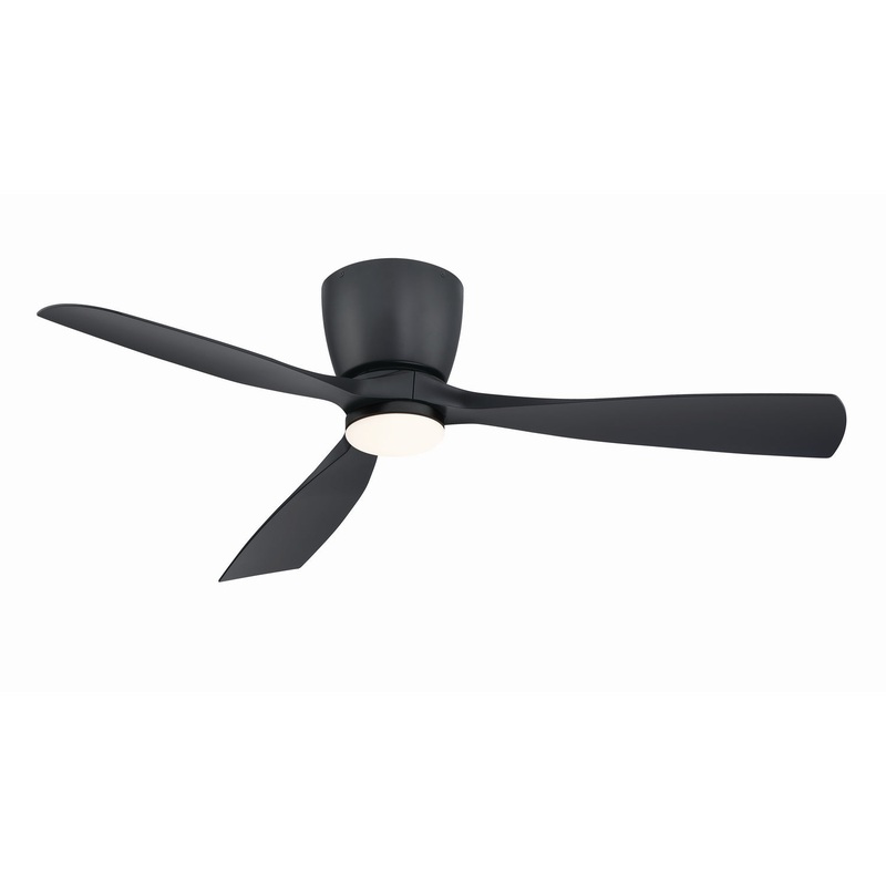 Fanimation FPS7679BL Klinch 52 52″ Ceiling Fan Black