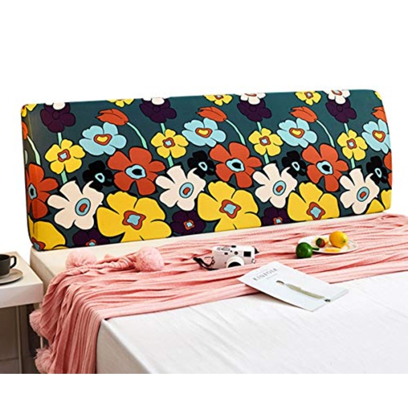 HDGZ all-Inclusive Copritestata Letto Copritestata Copriletto Copriletto Sfoderabile E Lavabile Copritestina Letto Decorazione Camera da Letto (Color : O, Size : 200cm)