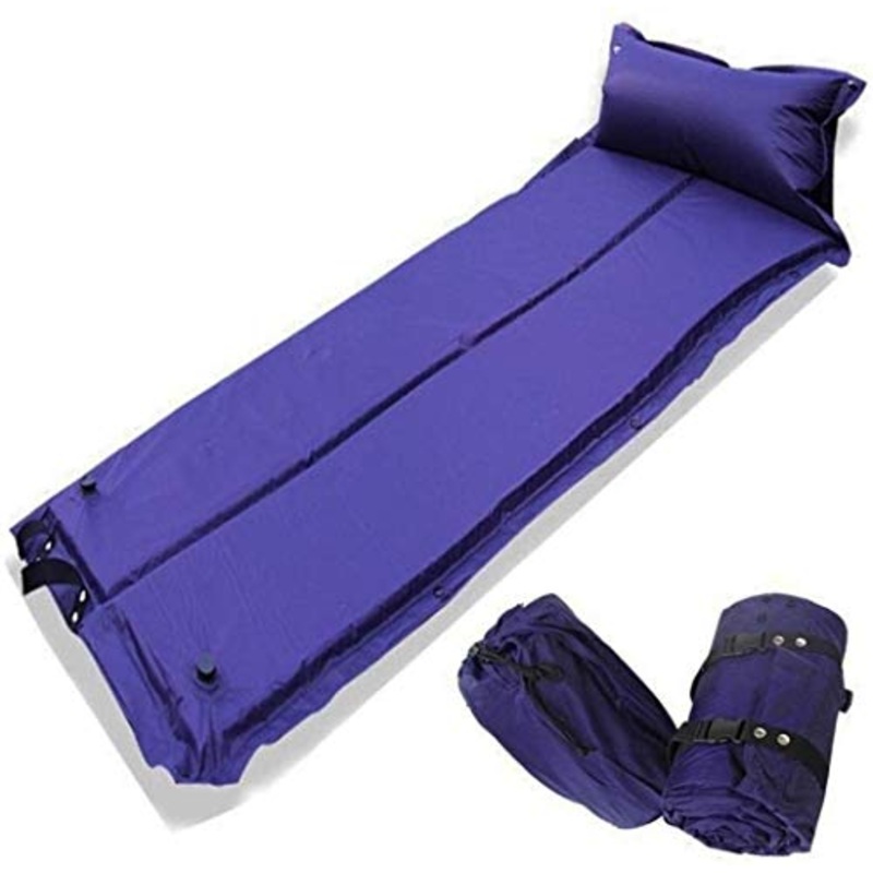 HongLianRiven Lettino da Viaggio Lettino da Viaggio Car Viaggi Bed Casual Outdoor Automatico Gonfiabile della Tenda Pieghevole Sleeping Pad Auto Trunk Mat Viaggio Bed Car Travel Bed 6-3