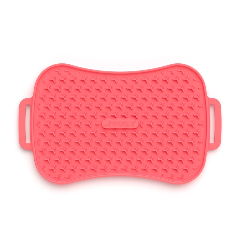 Marley Slowappy Reversible Lick Mat – Warm Ocean Red