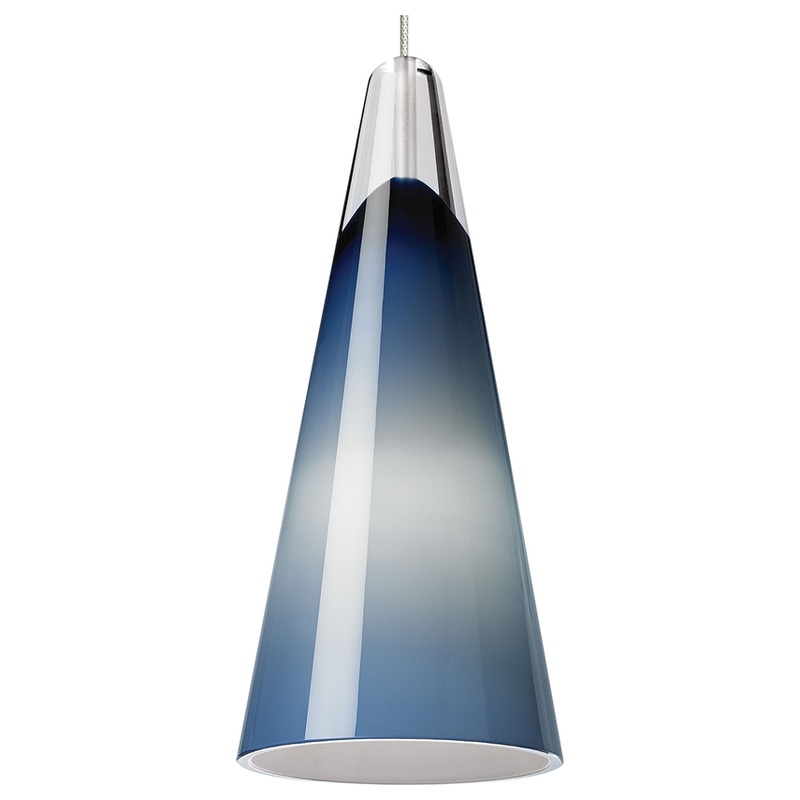 Selina Pendant FreeJack Chrome LED Bulb(s) included