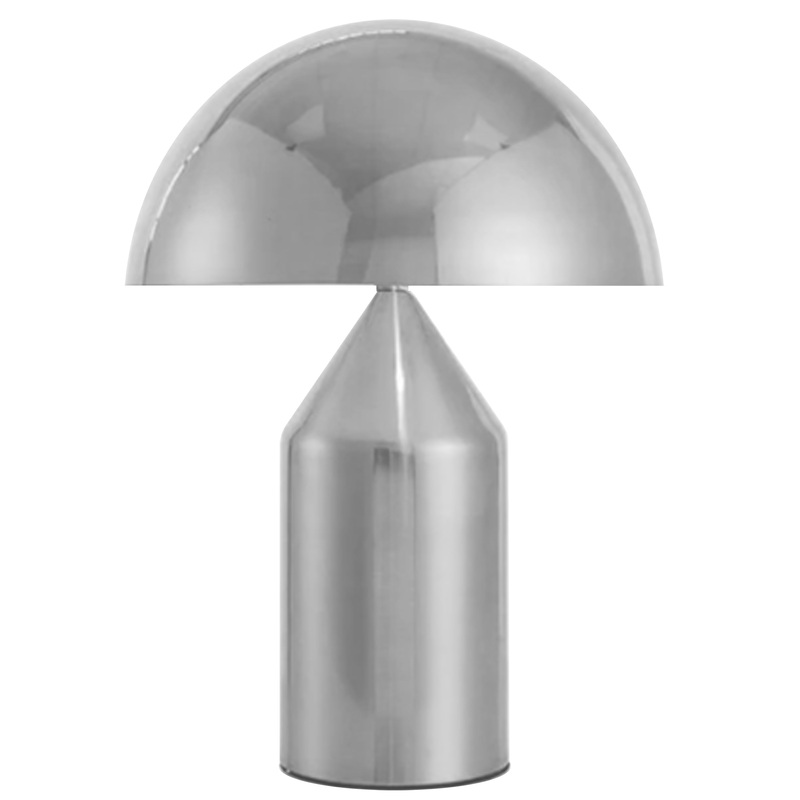 Travis 2-Light Table Lamp Satin Nickel