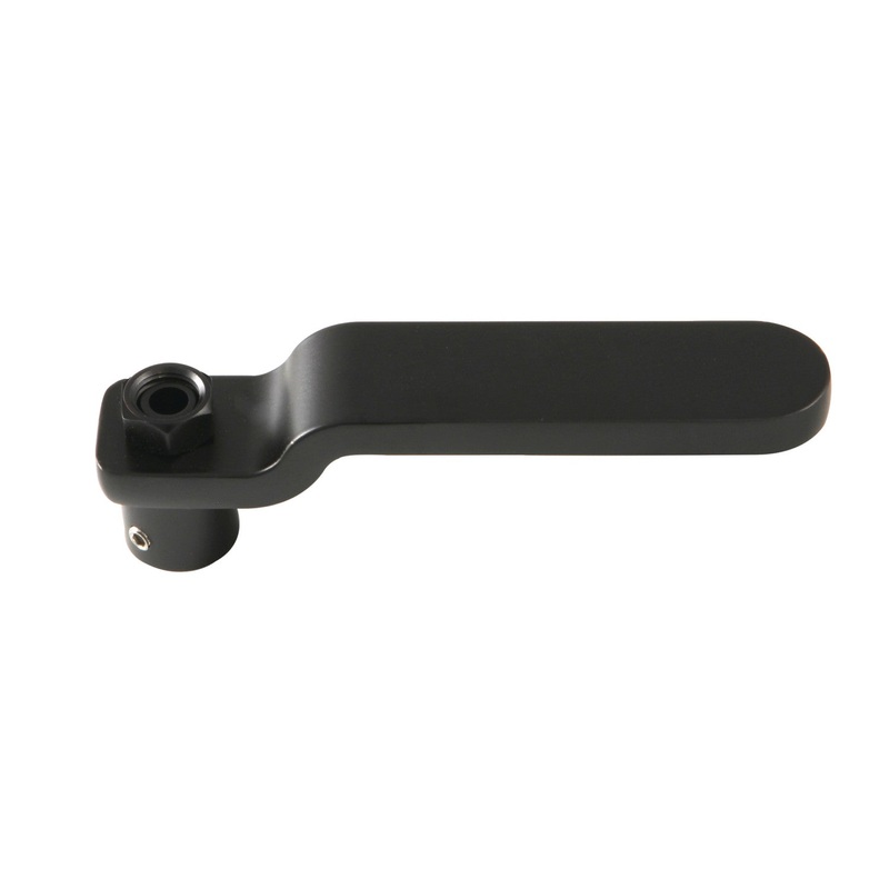 Whitaker KSH2960IL Metal Lever Handle, Matte Black