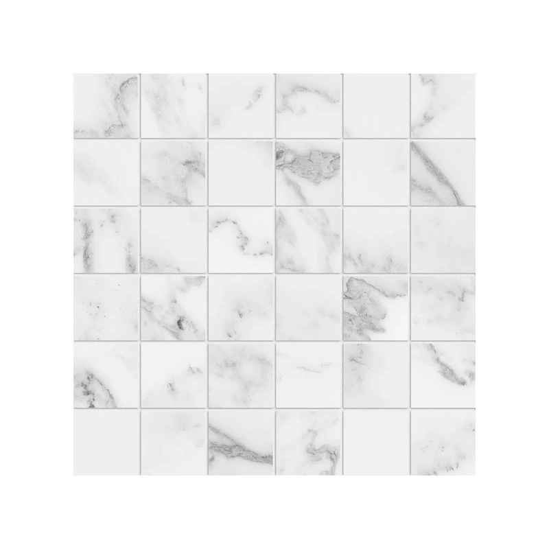 2″ x 2″ Mosaic Lumino Bianco Matte Porcelain Tile 1 Sheet = .96 Sf 2″ x