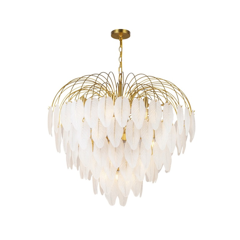 Alessia Chandelier – Brushed Brass / 33.60