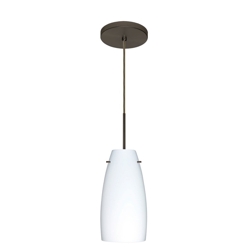 Besa 1JT-151207-BR Tao One Light Pendant Bronze