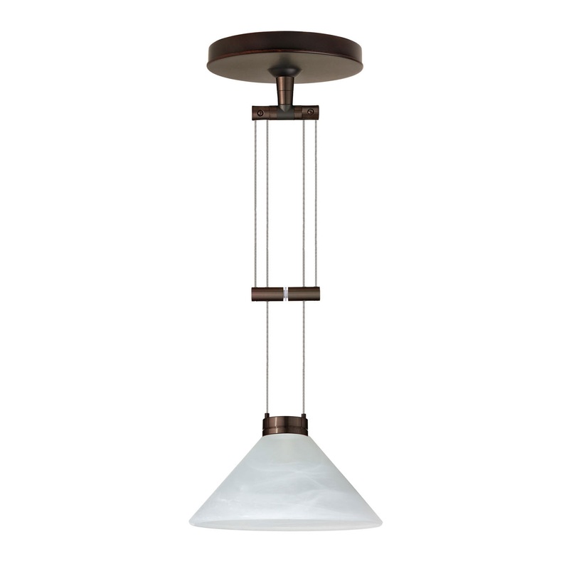 Besa 1XA-117652-BR Kona One Light Pendant Bronze