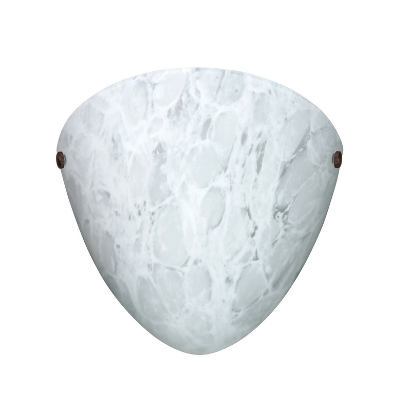 Besa 701719-LED-BR Kailee One Light Wall Sconce Bronze