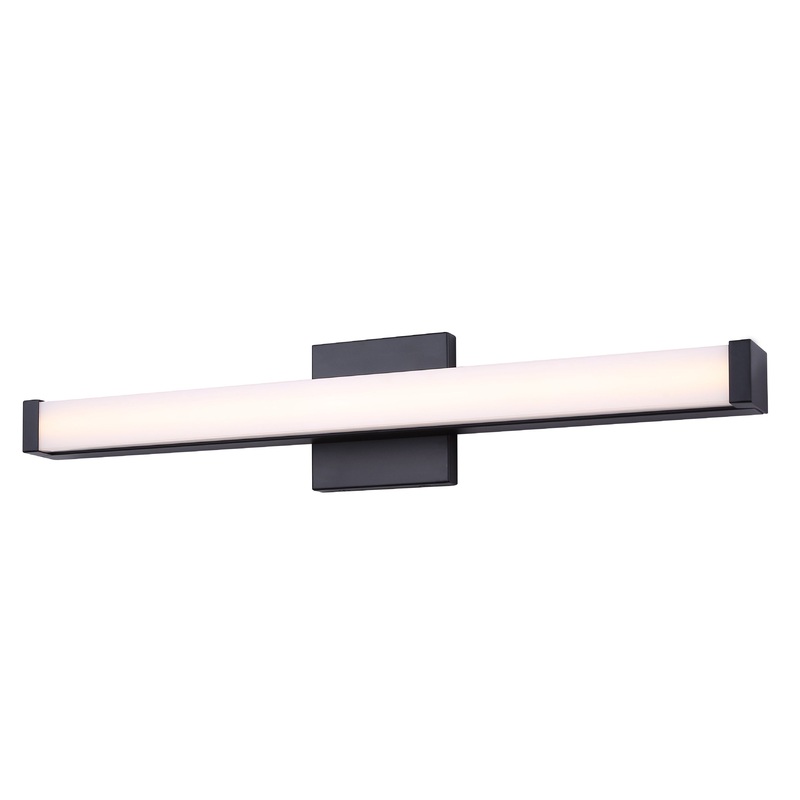 Jonah LED Vanity Black