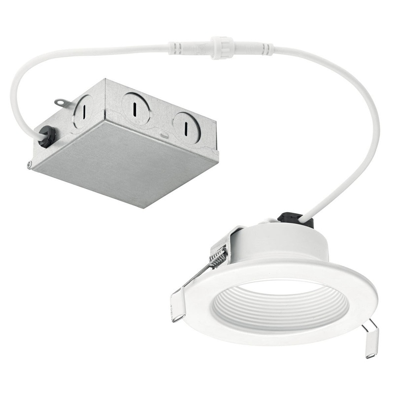 Kichler DLRC04R2790WHT LED Downlight, Textured White