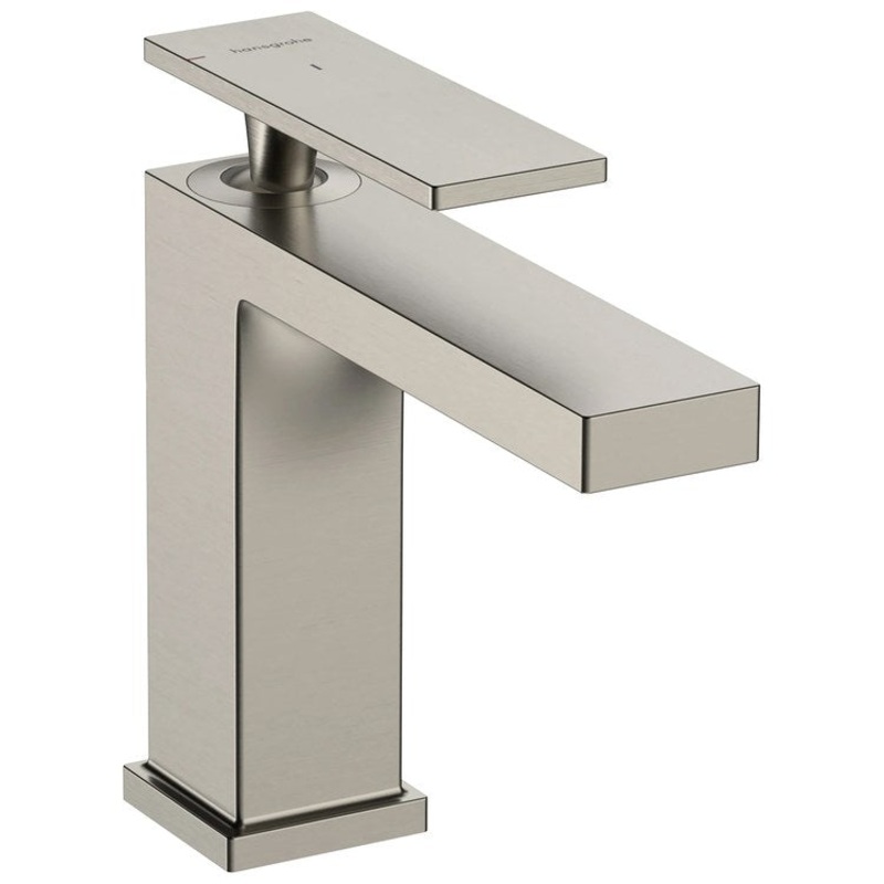 Lavatory Faucet Tecturis E 110 1 Lever ADA WaterSense Brushed Nickel 1.2 Gallons per Minute Pop-Up 1 Hole AirPower EcoSmart ComfortZone