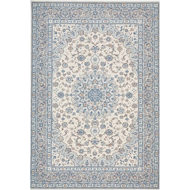 Melody Kashan Ivory by Rug Culture-380X280CM – RECTANGLE