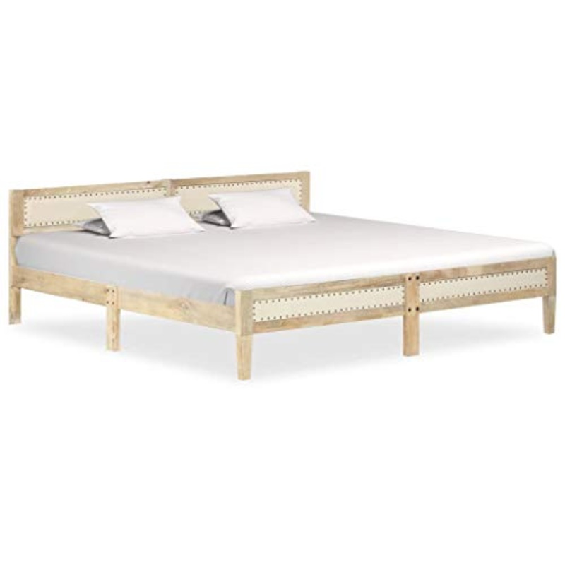 SKM Giroletto in Legno Massello di Mango 200 cm (26.62kg)