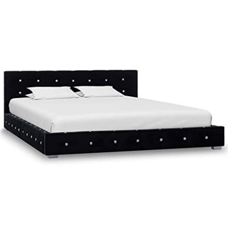 SKM Giroletto Nero in Velluto 140×200 cm (28.85kg)