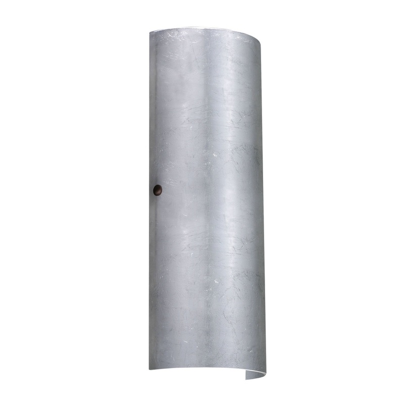 Two Light Wall Sconce from the Torre Collection in Bronze Finish by Besa