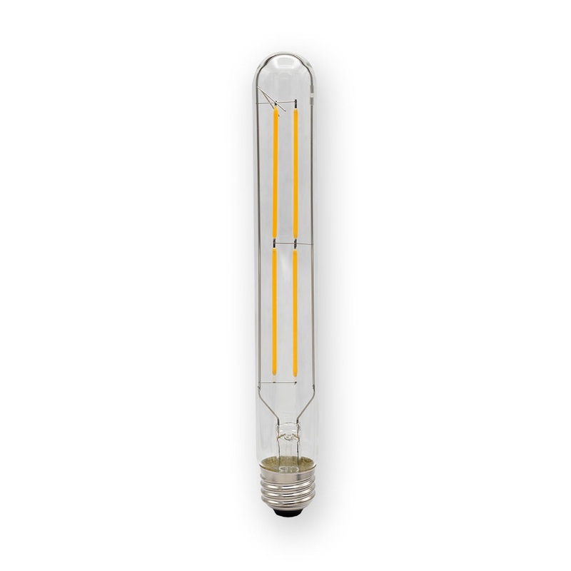 4 Watt T10 Tubular LED, 400 Lumens, E26 base, 100 Volt Light Bulb by Emery Allen (40W Equivalent)