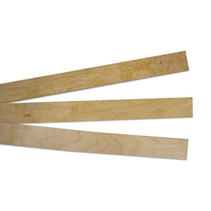 Bed Store DOGA DOGHE per Ricambio RETI Rete da Letto in Legno di Betulla per Letto Singolo (3, 79CM)