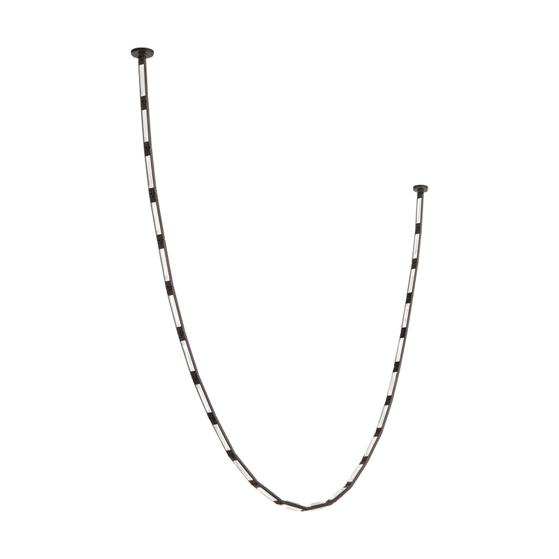 Catena 118 Chandelier Bronze 2700K Remote