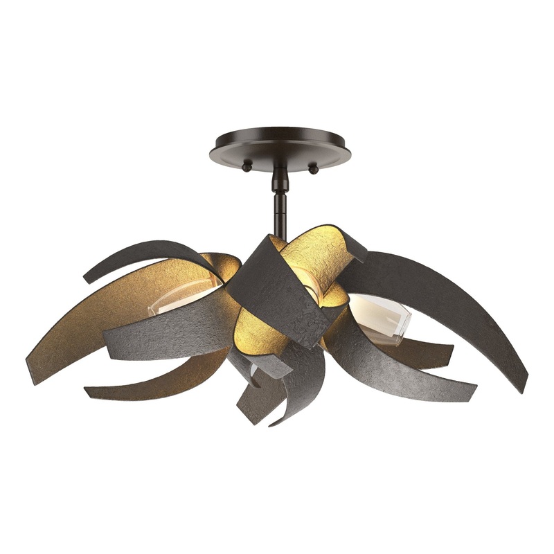 Corona Semi-Flush Oil Rubbed Bronze