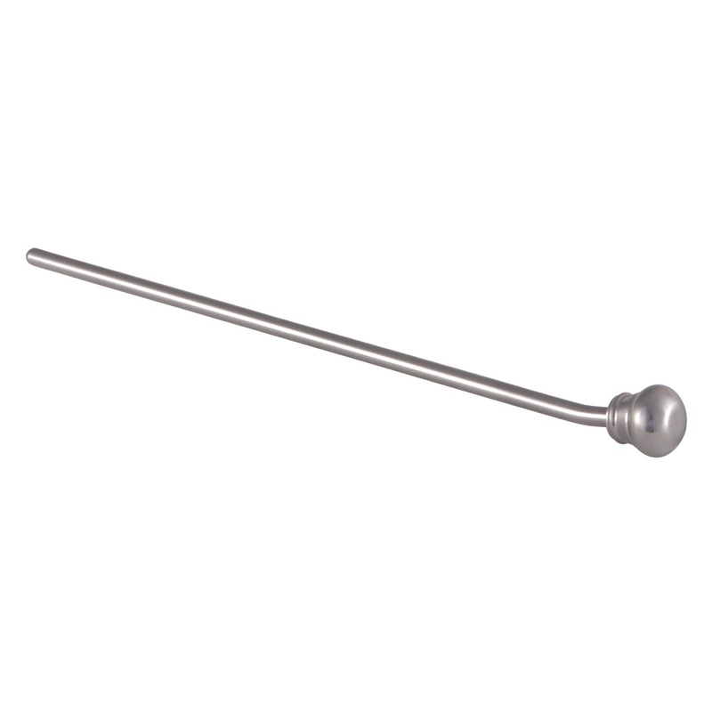 KSPR1438 Brass Pop-Up Rod, Brushed Nickel
