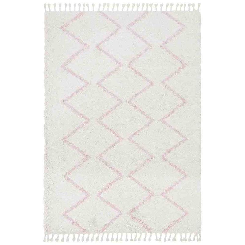 Saffron 11 Pink by Rug Culture – 290X200CM – RECTANGLE