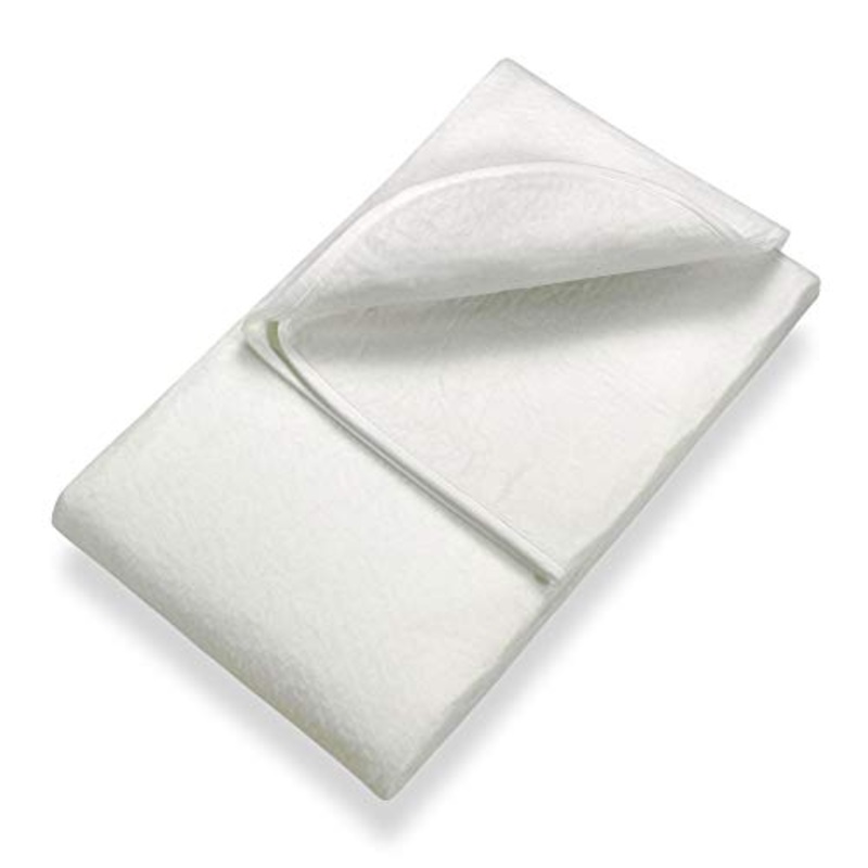 SETEX P350 090200 151 002 (SE0) Basic, Coprirete Letto in Feltro Trapuntato, Bianco (Wei), 160 x 200 cm