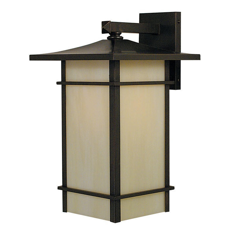 Arroyo KAB-7TSOF-BZ Katsura One Light Wall Mount Bronze