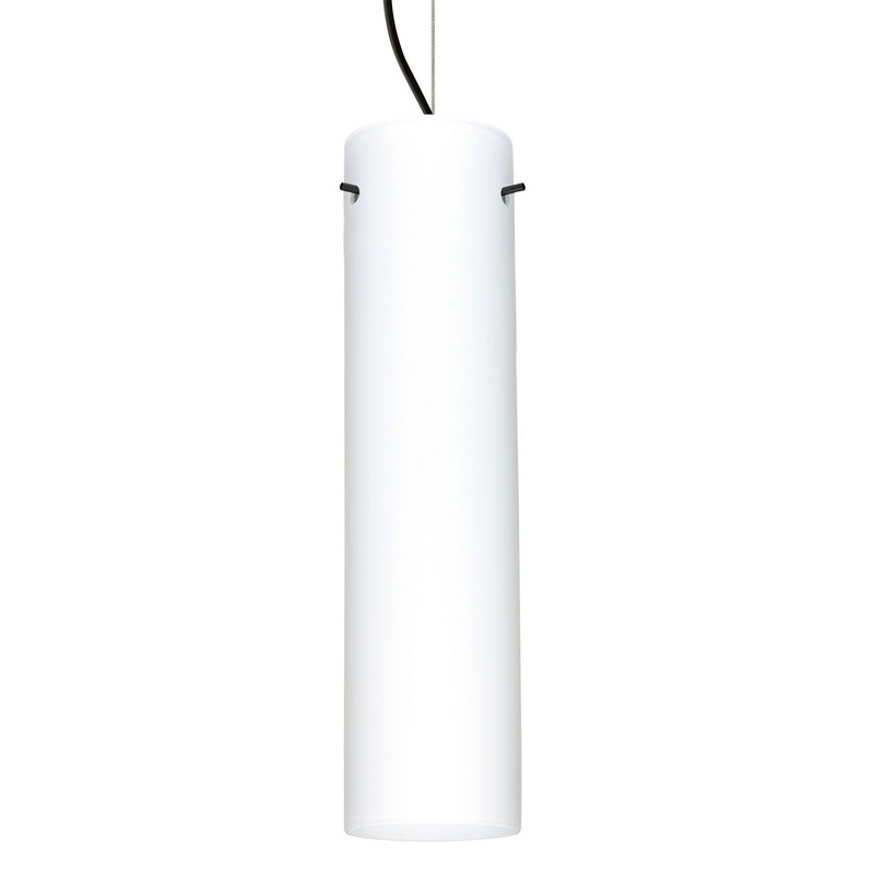 Besa 1KX-722407-BK Besa Stilo 16 Pendant One Light Pendant Black