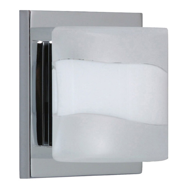 Besa 1WS-787399-CR Paolo One Light Wall Sconce Chrome