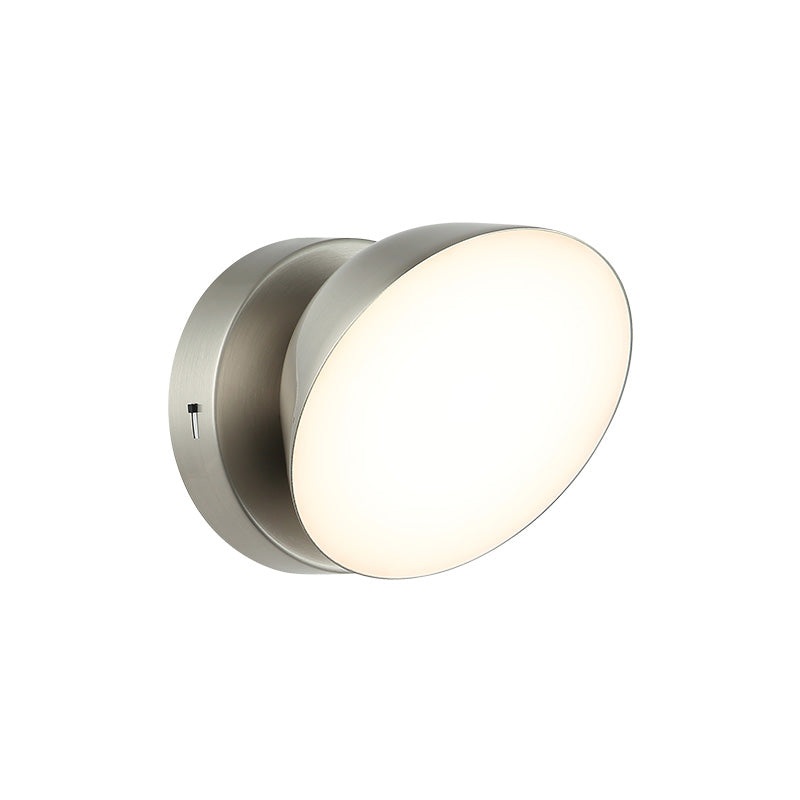 Emerson 1-Light Wall Sconce Brushed nickel