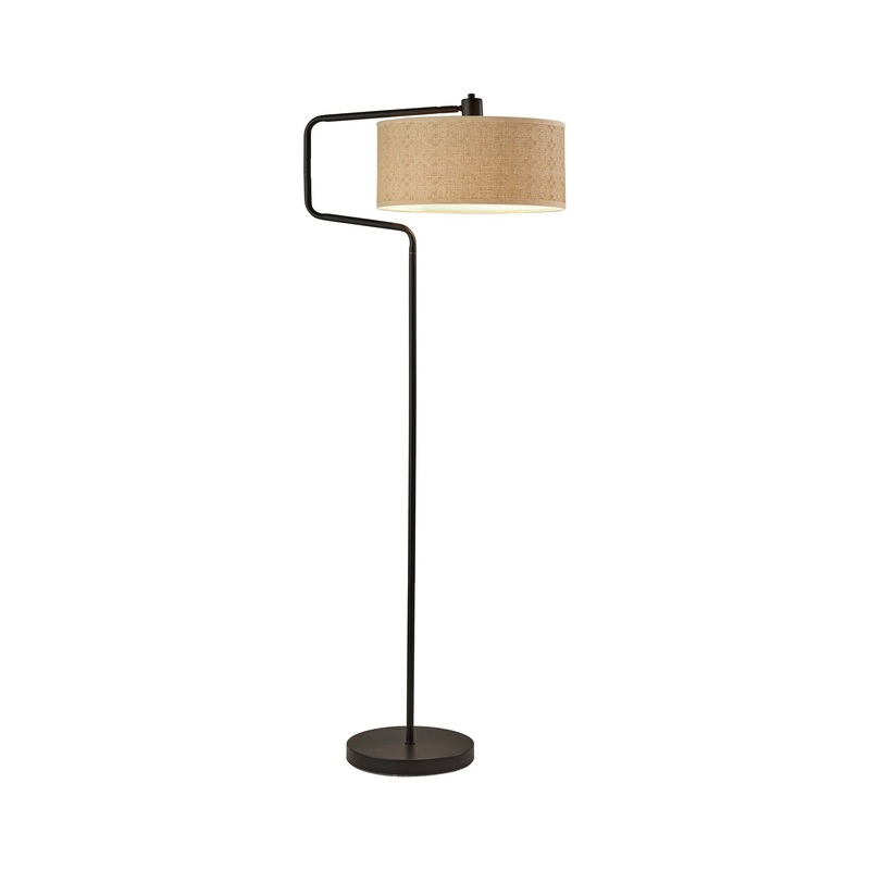 Jacob Floor Lamp Antique Bronze