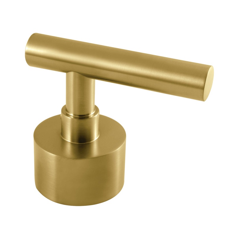 Manhattan KSH2967CML Metal Lever Handle, Brushed Brass