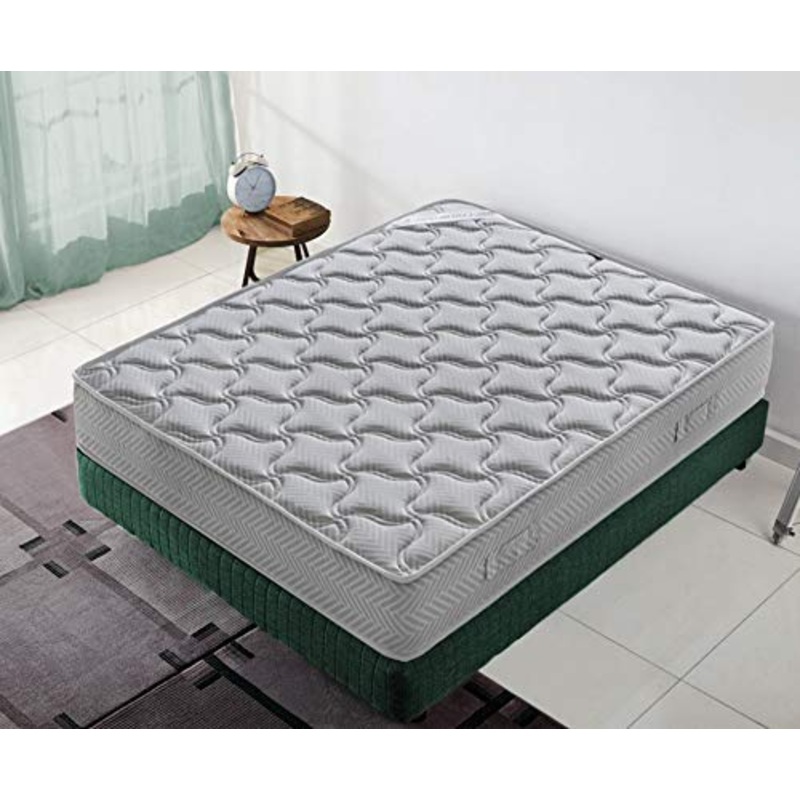 Materassiedoghe – Materasso Memory Matrimoniale a Zone Differenziate – waterfoam – Ortopedico Certificato Presidio Medico Classe I con DETRAZIONE FISCALE (160×190)