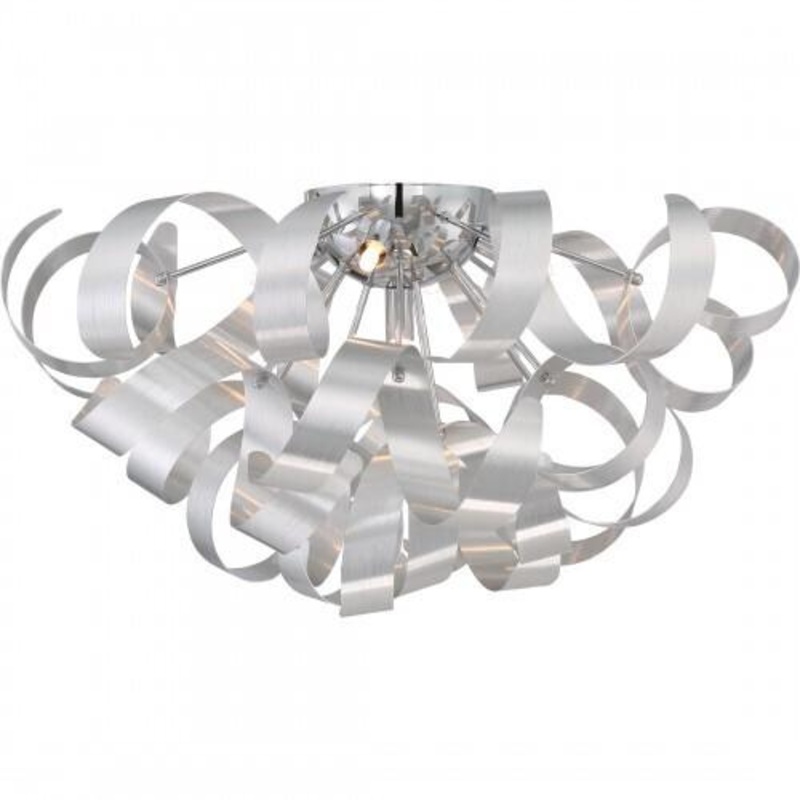 Quoizel RBN1622MN Ribbons Flush mount millenia  5lts Flush Mount