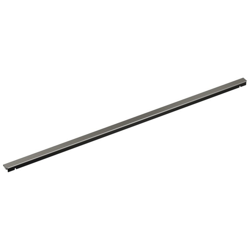 Wall Trim with Mounting Kit 36 Inch Brilliance Luxe Steel for Reversible Linear Shower Drain