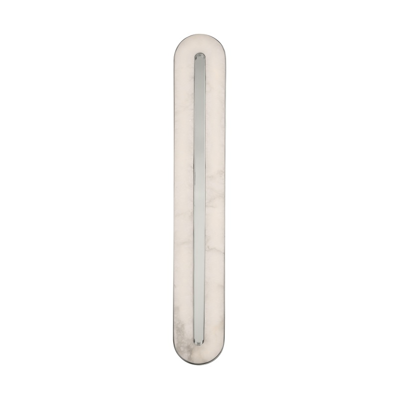 Wyllis 30 Sconce Polished Nickel