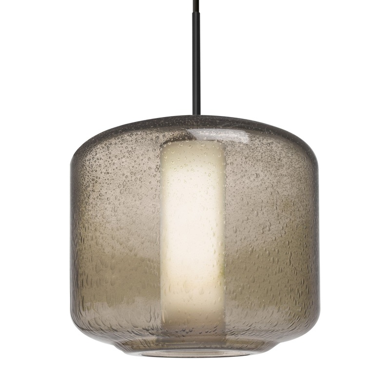 Besa 1JT-NILES10SO-BK Besa Niles 10 Pendant One Light Pendant Black