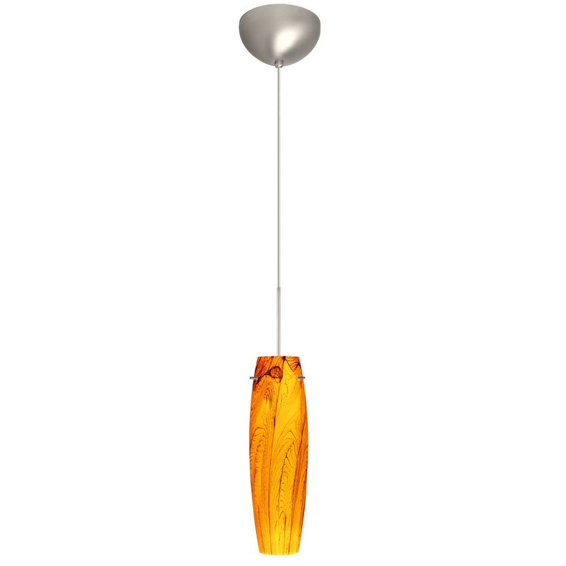 Besa 1XC-4121HB-SN Tu Tu One Light Pendant Nickel